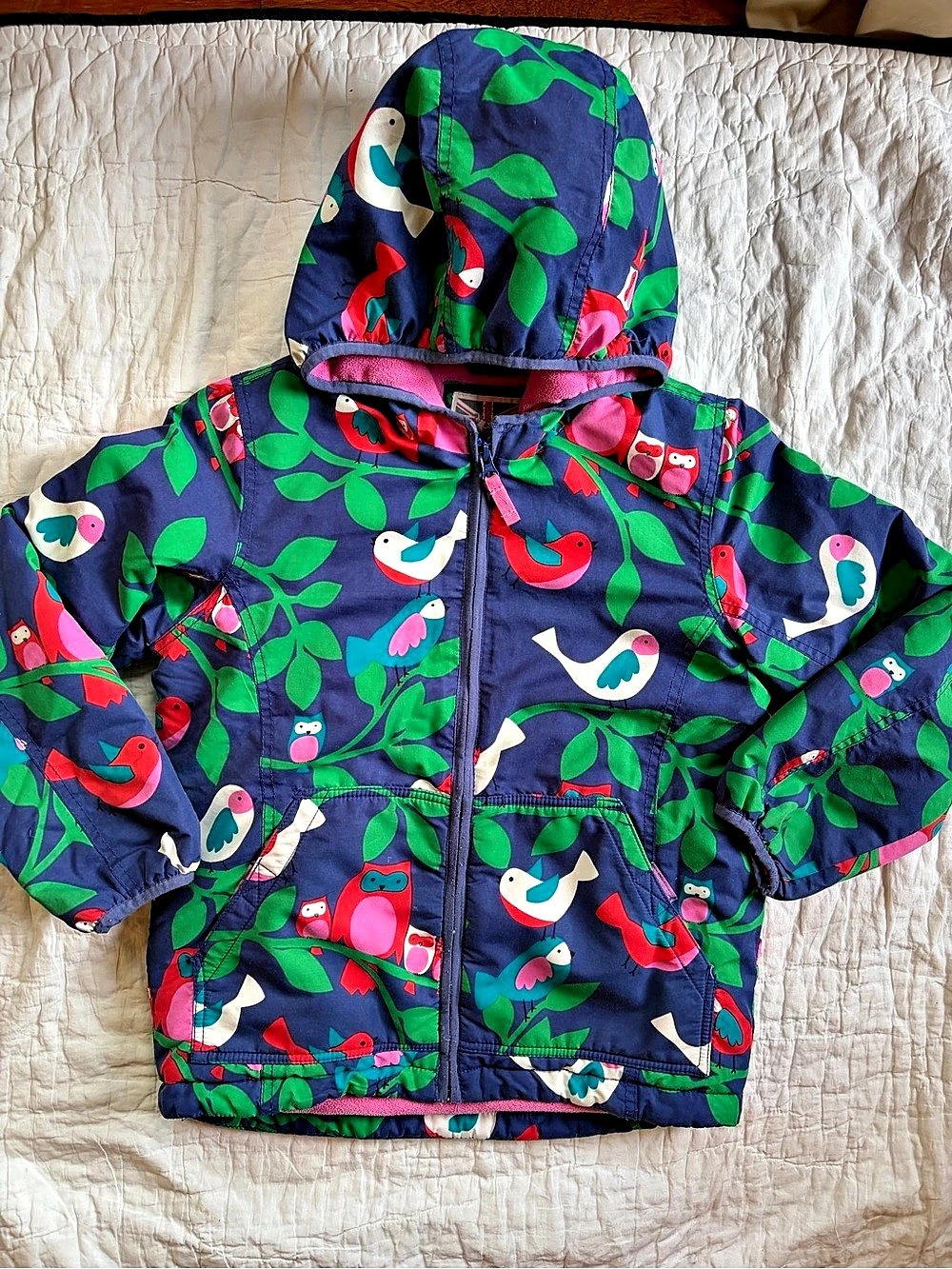 Mini Boden Winter Coat, 9-10 years